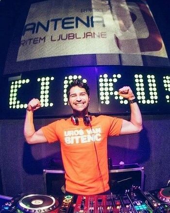 DJ večer: Uroš Bitenc