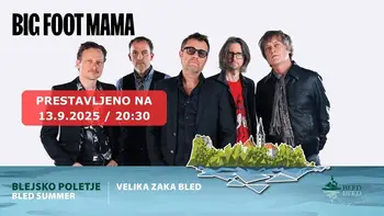PRESTAVLJENO: Koncert z razgledom: Big Foot Mama unplugged