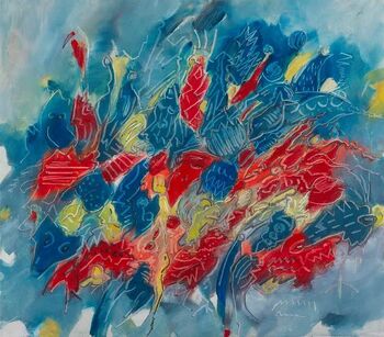 Odprtje razstave: Neca Falk: Daljni, negotovi kraji