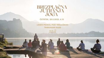 Brezplačna jutranja joga