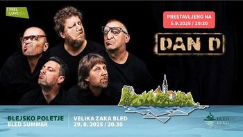 Koncert z razgledom: Dan D