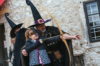 Noč čarovnic na Blejskem gradu