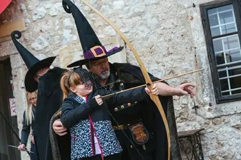 Noč čarovnic na Blejskem gradu