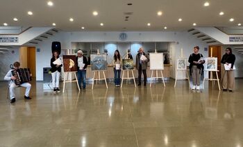 Svečana podelitev nagrad: Jubilejni 10. mednarodni slikarski ex tempore Bled