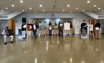 Svečana podelitev nagrad: Jubilejni 10. mednarodni slikarski ex tempore Bled
