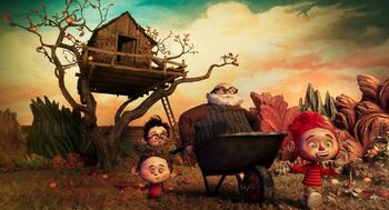 Kino animirani: Zgodbe iz čarobnega vrta