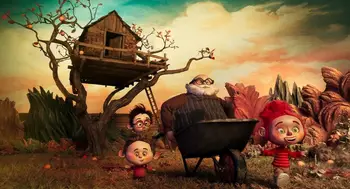 Kino animirani: Zgodbe iz čarobnega vrta