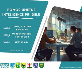 Pomoč umetne inteligence pri delu