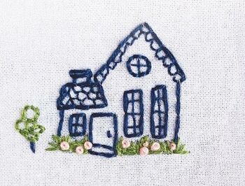 Razstava unikatnih vezenin: Ljubo doma, kdor ga ima