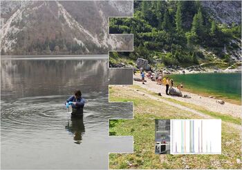 Predavanji: Potujoča trikotničarka in Ostanki zdravil v vodi