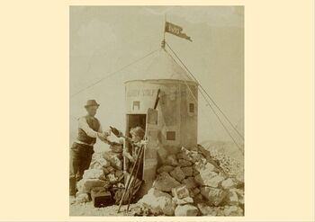 Predavanje: Triglav v letu 1895: postavitev stolpa, rojstvo simbola