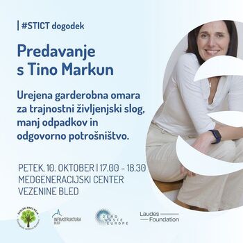 Predavanje: Urejena garderobna omara