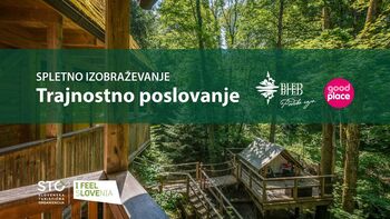 Spletno izobraževanje »Trajnostno poslovanje«