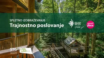 Spletno izobraževanje »Trajnostno poslovanje«