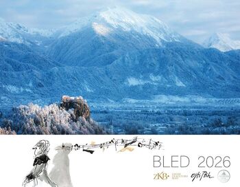 Predstavitev: Koledar Bled 2026