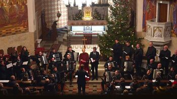 Božično-novoletni koncert v cerkvi sv. Martina