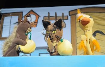 Predstava za otroke: Juha, ki iz buč se skuha