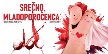 Gledališki abonma KD Bohinjska Bela: Srečno, mladoporočenca!