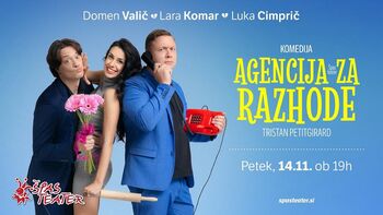 Komedija: Agencija za razhode