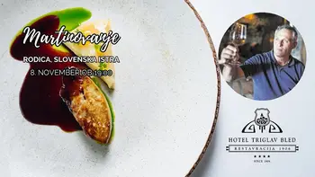 Martinovanje z vinarjem v Hotelu Triglav Bled