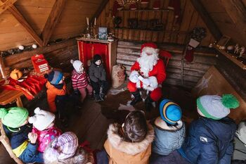 Božiček v Začaranem gozdu