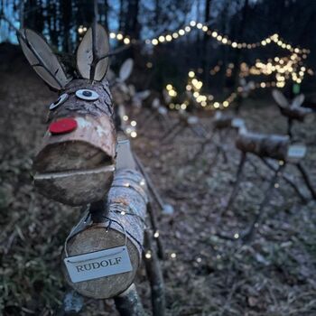 Božičkova delavnica lesenih igrač