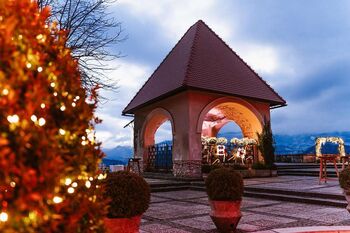 Praznični čas na Blejskem gradu