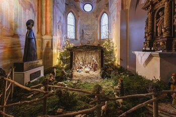 Jaslice na Blejskem gradu