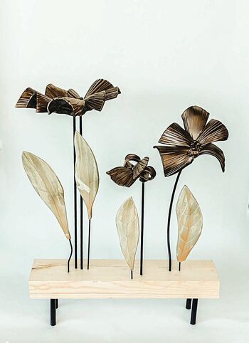 Razstava: Grajski cvetovi, Barba Štembergar Zupan in Niko Zupan