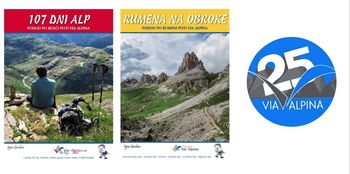 Brati gore: 25 let daljinske pohodniške poti Via Alpina