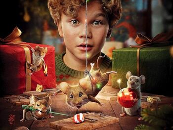 Kino praznični: Božična mišelovka