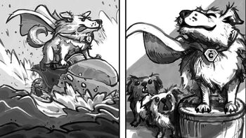 Trije psi – muzikal za otroke v stripu