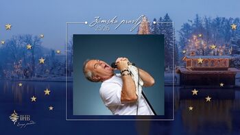 Zimska pravljica: Prižig lučk s koncertom Vilija Resnika