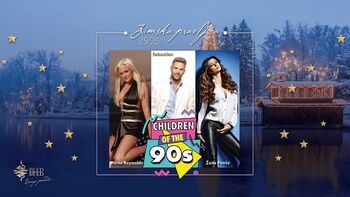 Zimska pravljica: Koncert COT90s: Sebastian, Mirna Reynolds, Žana Povše