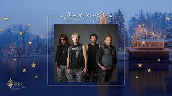 Zimska pravljica: Koncert skupine Crush – Bon Jovi Tribute