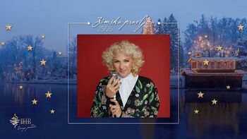 Zimska pravljica: Koncert Alenke Godec