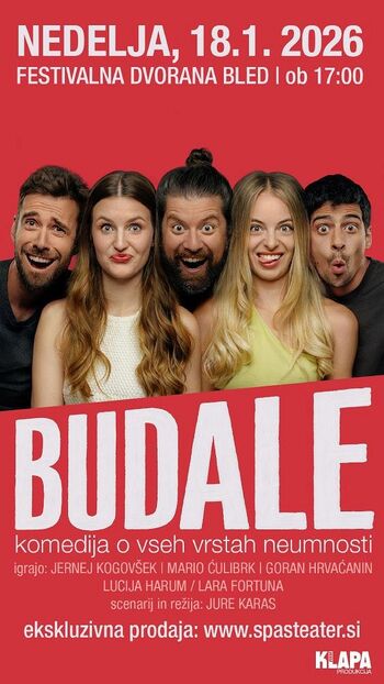 Komedija: Budale