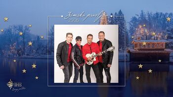 Silvestrovanje: Koncert skupine Calypso in šov z droni