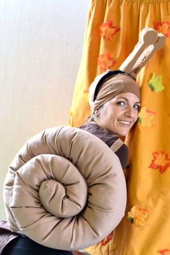 Predstava za otroke: Polž Štef se uči vljudnosti