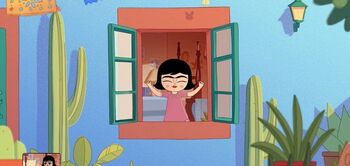 Kino animirani: Hola, Frida