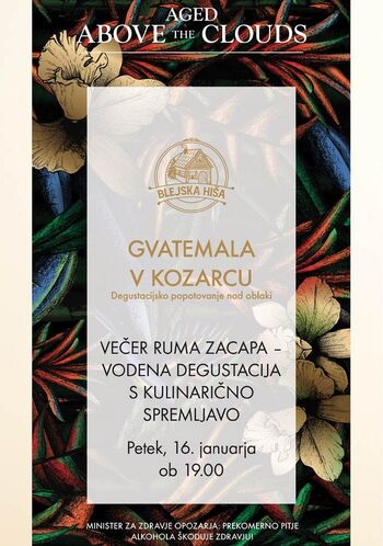 Vodena degustacija: Gvatemala v kozarcu
