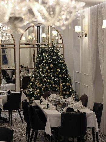 Silvestrska večerja v Hotelu Starkl