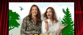 Komedija: Šminka in Sekirca