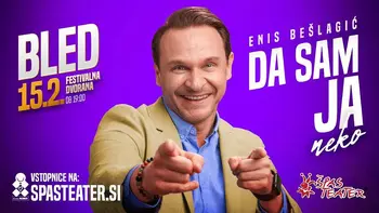Stand up predstava: Enis Bešlagić: Da sam ja neko