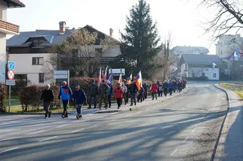 Proslava ob Slovenskem kulturnem prazniku: 24. pohod spomina in prijateljstva v Vrbo