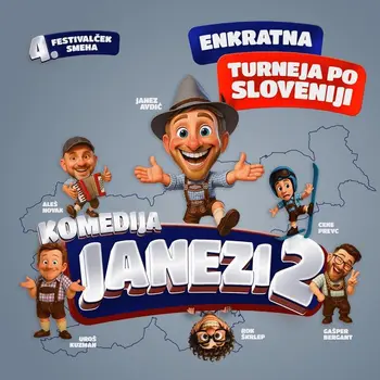 Komedija: Janezi 2