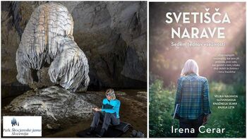 Predstavitev knjige in odprtje fotografske razstave: Svetišča narave in Škocjanske jame