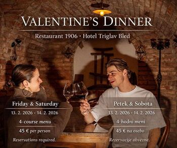 Večerja za Valentinovo