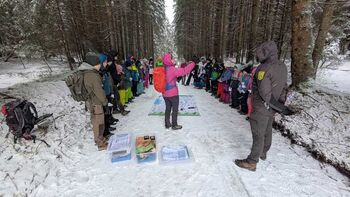 Po sledeh zimskih potepuhov