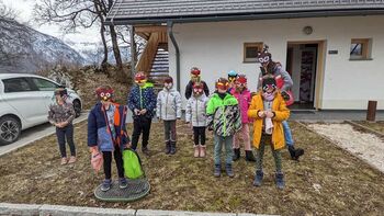 Delavnica za otroke: Ko se narava zamaskira